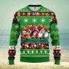 Pink Santa Claus Ugly Christmas Sweater Knitted Gift For Men And Women