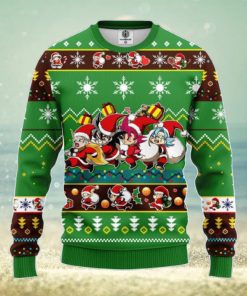 Dragon Ball Kid Brown Green 1 Amazing Gift Ugly Christmas 3D Sweater Christmas Gift For Men And Women