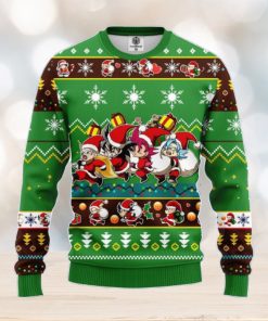 Dragon Ball Kid Brown Green 1 Amazing Gift Ugly Christmas 3D Sweater Christmas Gift For Men And Women