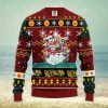 Elizabeth NJ Elizabeth Fire Department AOP Ugly Sweater Gift For Men And Women