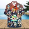 Cute Turkey Thanksgiving Fall Unisex 3D Hawaiian Shirt Contemporary Gift For Men And Women Holiday