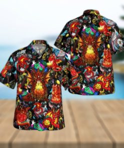 Dragon Luck Is In Small Things Hawaiian Shirt