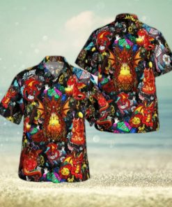 Dragon Luck Is In Small Things Hawaiian Shirt