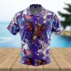 Aloha Eevee Pokemon Hawaiian Shirt Hibiscus Flowers Pattern Summer Vacation Gift