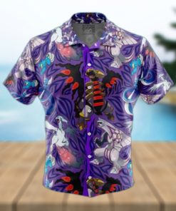 Dragon Pokemon Hawaiian Shirt Gift For Beach Vacation