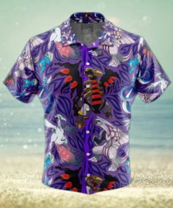 Dragon Pokemon Hawaiian Shirt Gift For Beach Vacation