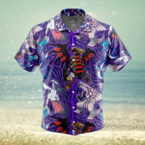 Dragon Pokemon Hawaiian Shirt Gift For Beach Vacation