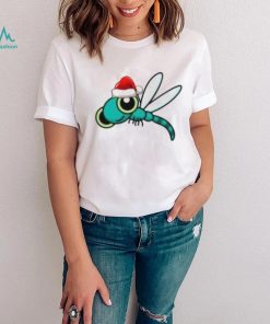 Dragonfly Christmas dragonfly' Unisex Stars & Stripes T Shirt