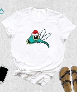 Dragonfly Christmas dragonfly' Unisex Stars & Stripes T Shirt