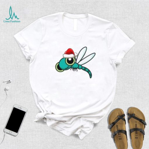 Dragonfly Christmas dragonfly' Unisex Stars & Stripes T Shirt