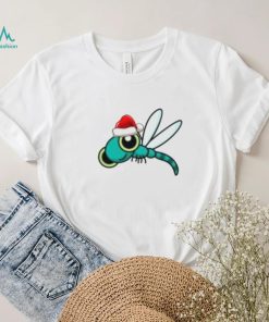 Dragonfly Christmas dragonfly' Unisex Stars & Stripes T Shirt