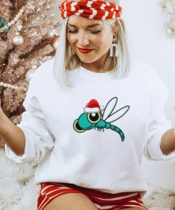 Dragonfly Christmas dragonfly' Unisex Stars & Stripes T Shirt