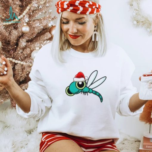 Dragonfly Christmas dragonfly' Unisex Stars & Stripes T Shirt