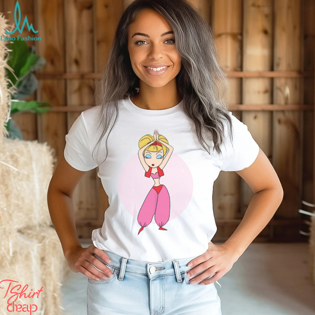 Dream Of Jeannie Vintage Photograp shirt Dream Of Jeannie Vintage Photograp shirt