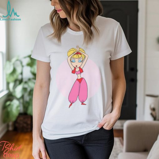 Dream Of Jeannie Vintage Photograp shirt