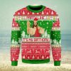 Baseball Ugly Christmas Sweater 3D Gift Christmas Funny