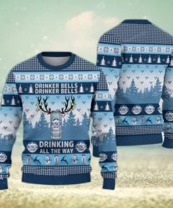 Drinker Bells Busch Light Ugly Christmas Sweater