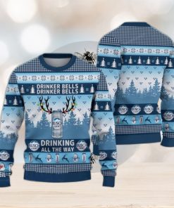 Drinker Bells Busch Light Ugly Christmas Sweater