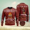 I Just Want To Go Camping Ugly Christmas Sweater