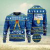 Doctor Who Tardis Christmas Ugly Sweater