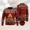 Pitter Patter Letterkenny Christmas 3D All Over Printed Ugly Christmas Sweater Letterkenny Christmas Sweater Letterkenny