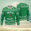 NFL Arizona Cardinals Custom Name Number Ugly Christmas Sweater V3