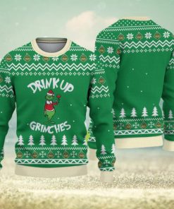 Drinkup Grinches Green Ugly Christmas Sweater Funny Christmas Gift