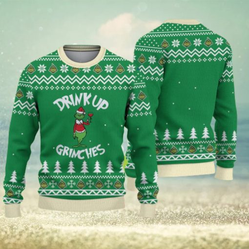 Drinkup Grinches Green Ugly Christmas Sweater Funny Christmas Gift