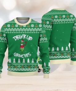 Drinkup Grinches Green Ugly Christmas Sweater Funny Christmas Gift