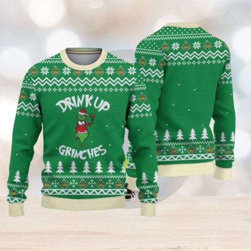 Drinkup Grinches Green Ugly Christmas Sweater Funny Christmas Gift