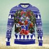 Siberian Husky Santa Claus Ugly Christmas Sweater Thankgiving Gift Men Women