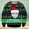 Personalized Name Chick fil A 3D All Over Printed Ugly Christmas Sweater Christmas Gift For Family