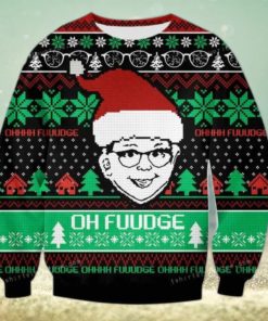 Dwight Is Speech A Christmas Story Oh Fudge Ugly Sweater