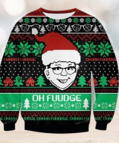 Dwight Is Speech A Christmas Story Oh Fudge Ugly Sweater