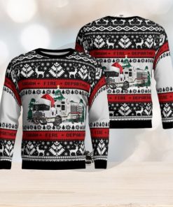 Eagan Fire Department Christmas Sweater