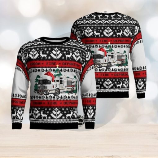 Eagan Fire Department Christmas Sweater