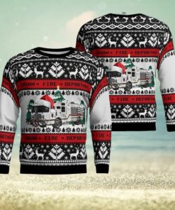 Eagan Fire Department Christmas Sweater