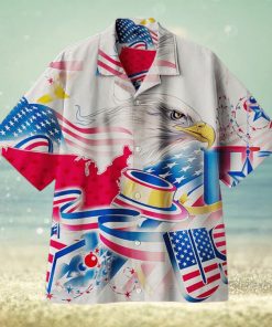 Eagle Hawaiian Shirt