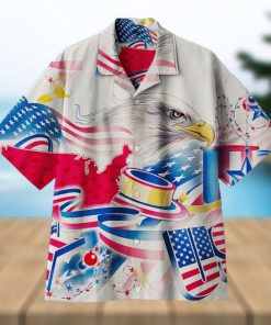 Eagle Hawaiian Shirt