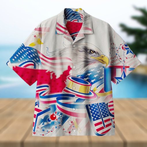 Eagle Hawaiian Shirt