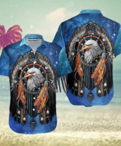 Eagle Native American Hawaiian Shirt Best Gift For Men Women