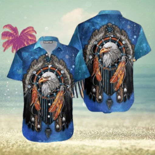 Eagle Native American Hawaiian Shirt Best Gift For Men Women