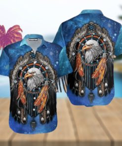 Eagle Native American Hawaiian Shirt Best Gift For Men Women