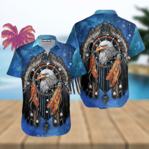 Eagle Native American Hawaiian Shirt Best Gift For Men Women