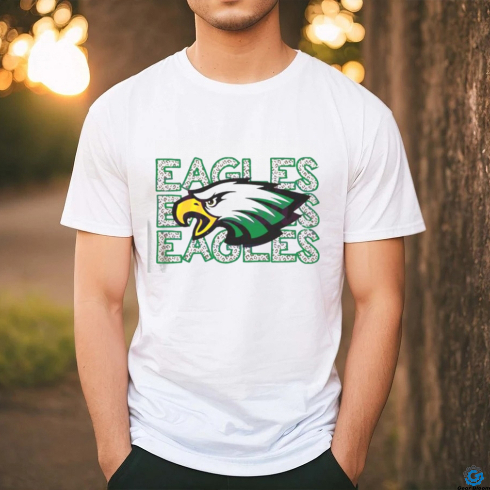 Skull Philadelphia Eagles Shirt - High-Quality Printed Brand
