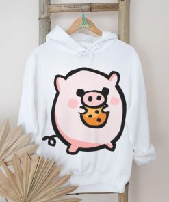 Eating Cookie Piggy Pusheen shirt