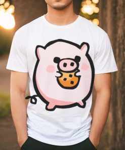 Eating Cookie Piggy Pusheen shirt