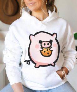 Eating Cookie Piggy Pusheen shirt