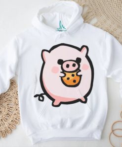 Eating Cookie Piggy Pusheen shirt