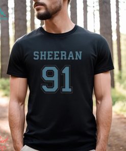 Ed Sheeran 91 Butterfly 2 Sides Shirt Equals Tour Shirts Hoodie Classic